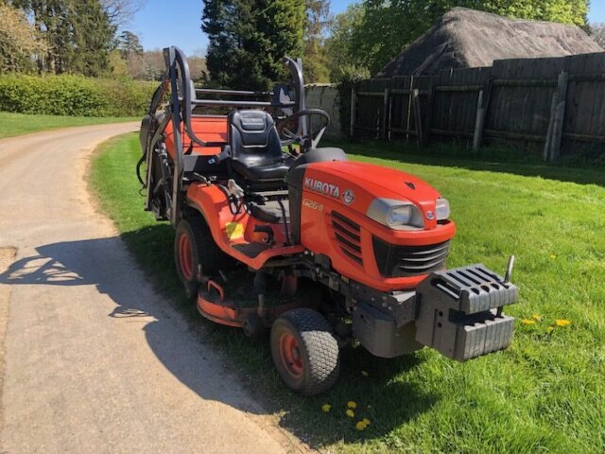 Kubota g26 for online sale