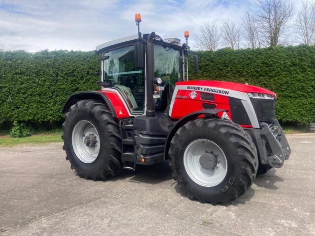 TE001054 – 2021 Massey Ferguson 8S.205 Efficient Tractor