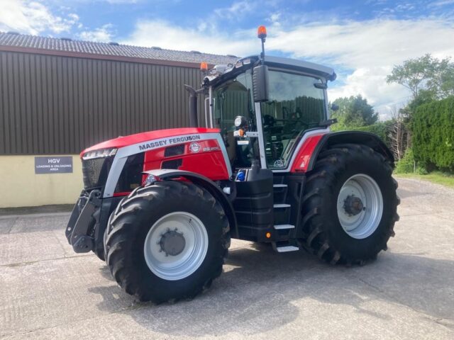 TE001054 – 2021 Massey Ferguson 8S.205 Efficient Tractor