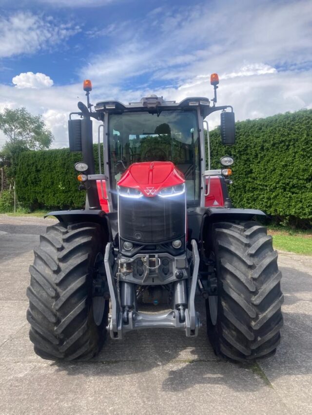 TE001054 – 2021 Massey Ferguson 8S.205 Efficient Tractor