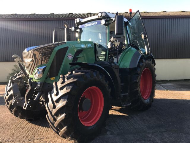 T2020496 – 2016 Fendt 828 Profi Plus Tractor