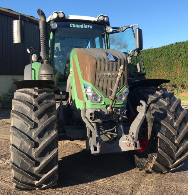 T2020496 – 2016 Fendt 828 Profi Plus Tractor