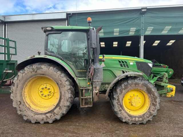 TJ000073 2019 John Deere 6155R Ultimate Tractor