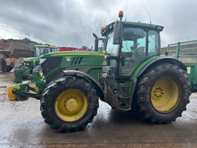 TJ000073 2019 John Deere 6155R Ultimate Tractor