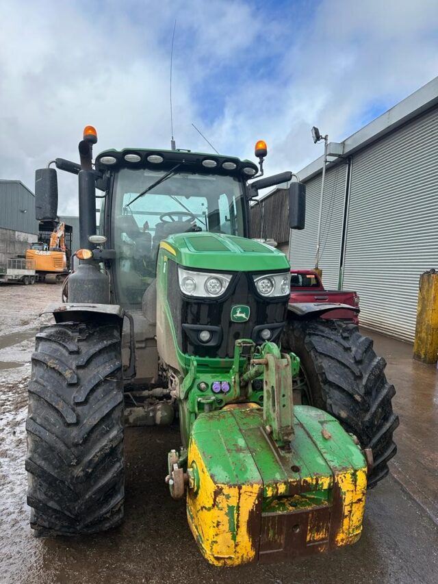 TJ000073 2019 John Deere 6155R Ultimate Tractor