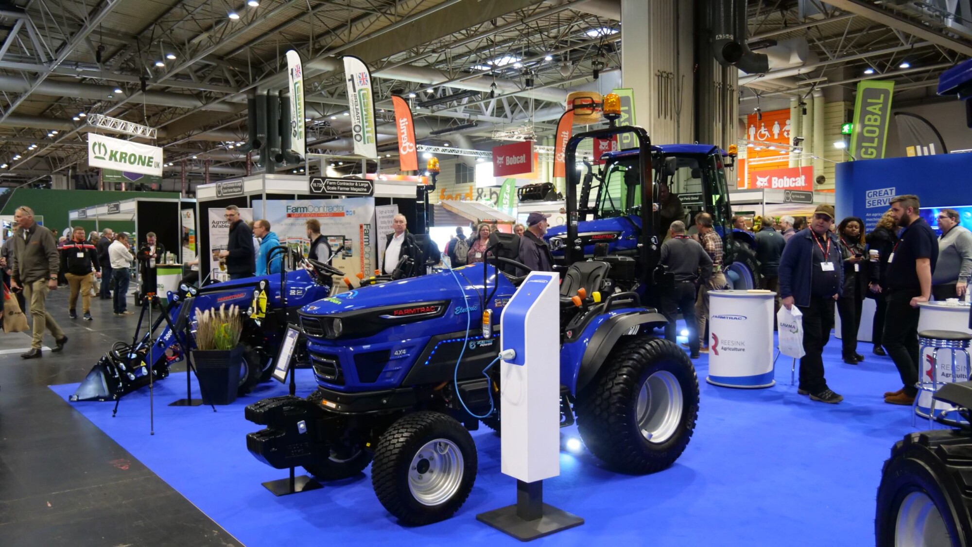 Electric tractors poised to revolutionise sustainable agriculture | FarmAds