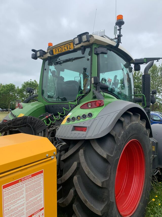 T2031547 2020 Fendt 516 Vario S4 Power Plus 4WD Tractor