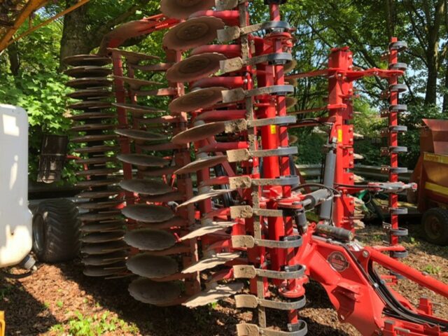 CM000115 2022 Kverneland Qualidisc Trailed Disc Harrow