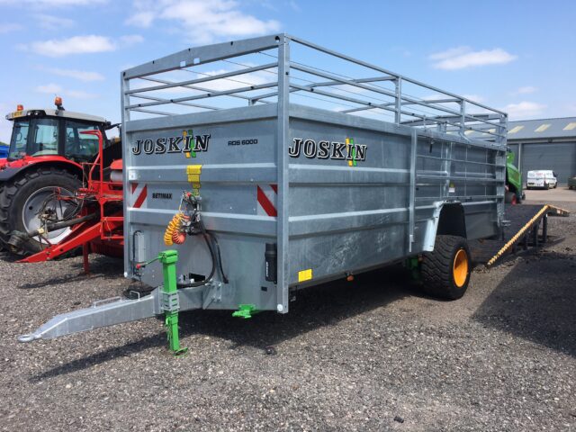 DM000126 2023 Joskin Betimax RDS6000 Livestock Trailer