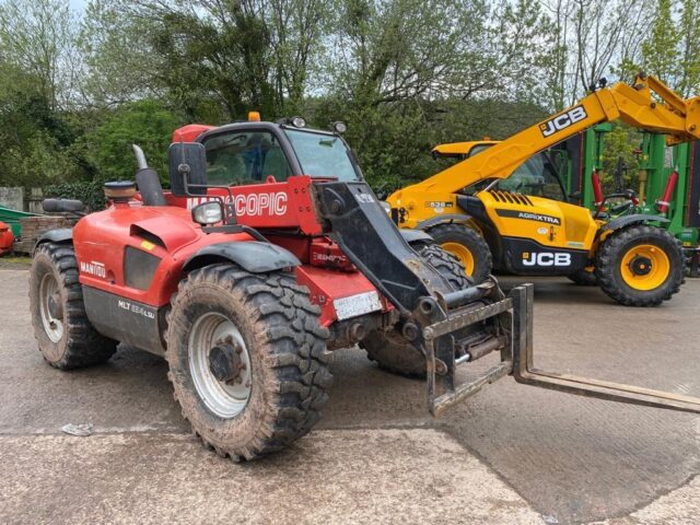 TG000213 2008 Manitou MLT634LSu 6m Telehandler