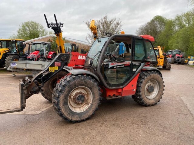 TG000213 2008 Manitou MLT634LSu 6m Telehandler