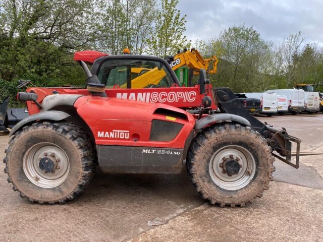 TG000213 2008 Manitou MLT634LSu 6m Telehandler