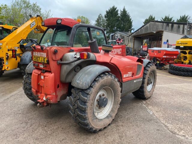 TG000213 2008 Manitou MLT634LSu 6m Telehandler