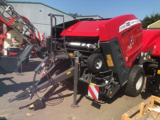 MA005170 New 2023 Massey Ferguson RB3130F Xtra Round Baler