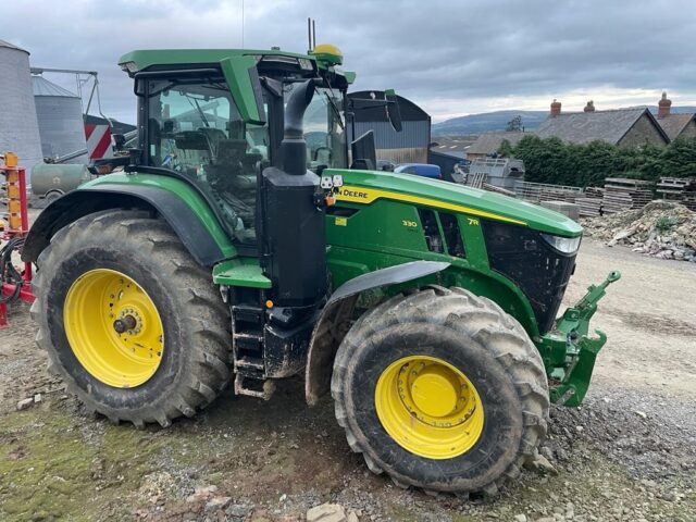 TJ000175 2020 John Deere 7R 330 Tractor