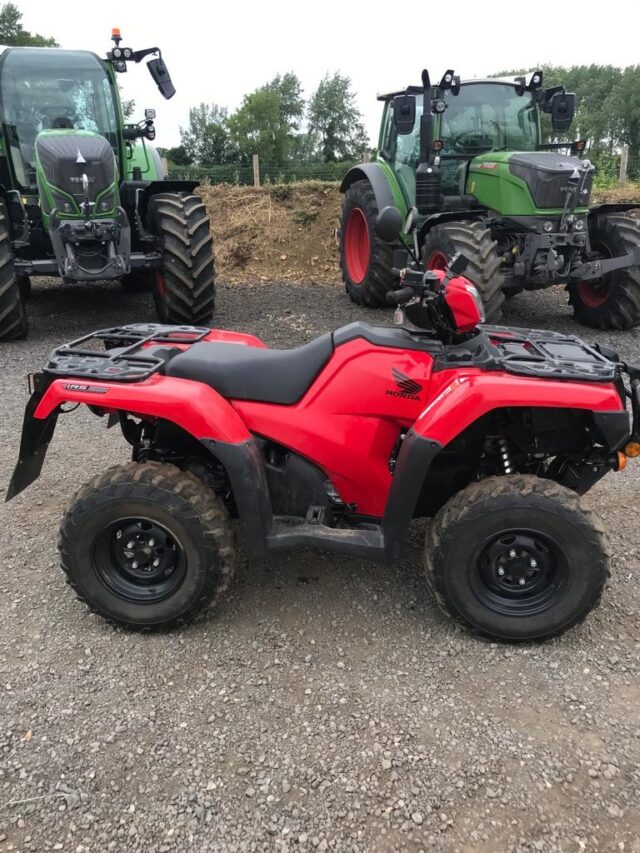 TB002332 2022 Honda TRX520FM6 4WD ATV