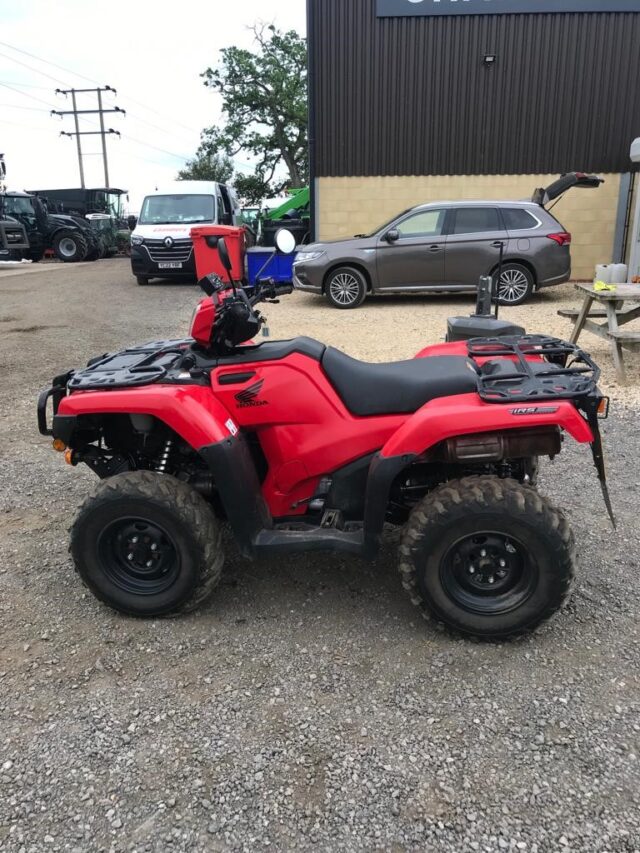 TB002332 2022 Honda TRX520FM6 4WD ATV