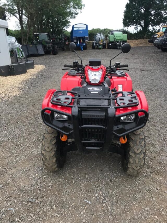 TB002332 2022 Honda TRX520FM6 4WD ATV