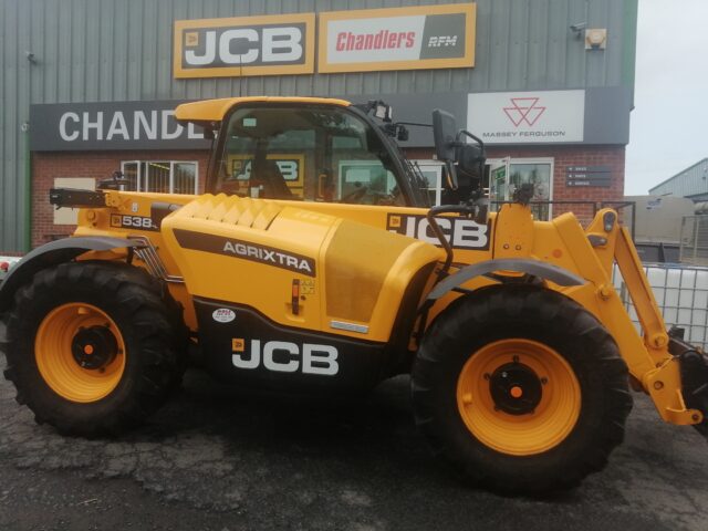 TH000257 2022 JCB 538-60 AGX 4WD Telehandler