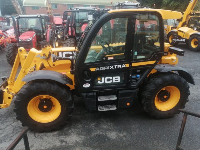 TH000257 2022 JCB 538-60 AGX 4WD Telehandler