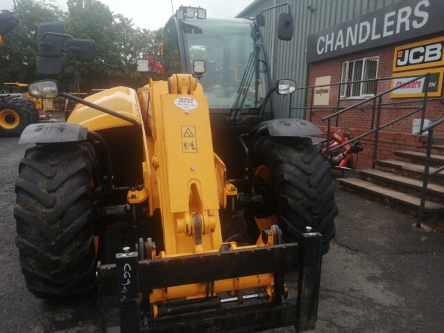 TH000257 2022 JCB 538-60 AGX 4WD Telehandler