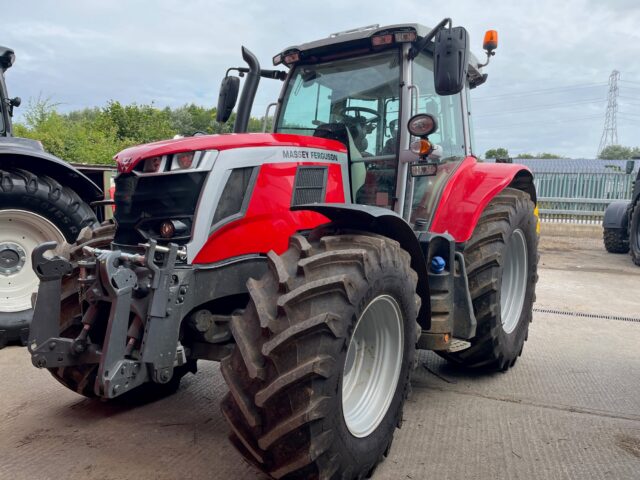 TB002378 2022 Massey Ferguson 6S.155 Efficient Dyna 6 4WD Tractor