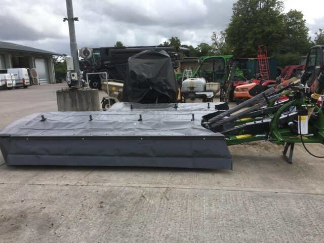 FE000168 New 2023 Fendt Slicer 350P Disc Mower