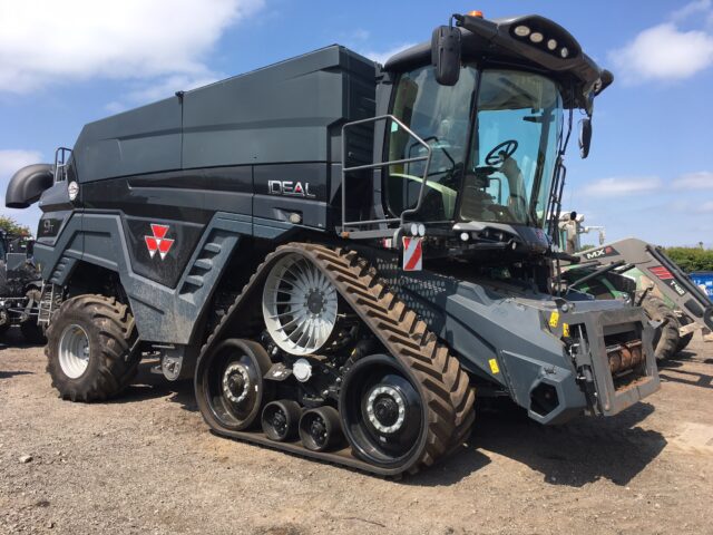 LW705918 Demo 2021 Massey Ferguson Ideal 9T Combine