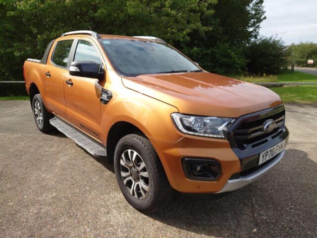 2M040098 – Ford Ranger Wildtrak 3.2L Doublecab Truck