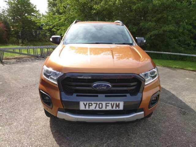 2M040098 – Ford Ranger Wildtrak 3.2L Doublecab Truck