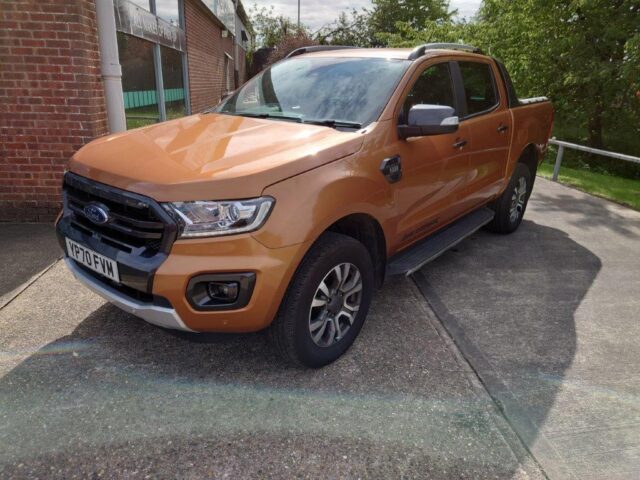 2M040098 – Ford Ranger Wildtrak 3.2L Doublecab Truck