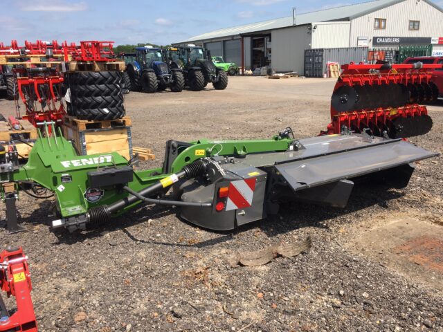 FE000157 New 2023 Fendt Slicer 3160 TLXKC Disc Mower