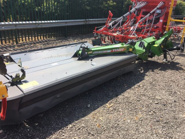 FE000157 New 2023 Fendt Slicer 3160 TLXKC Disc Mower