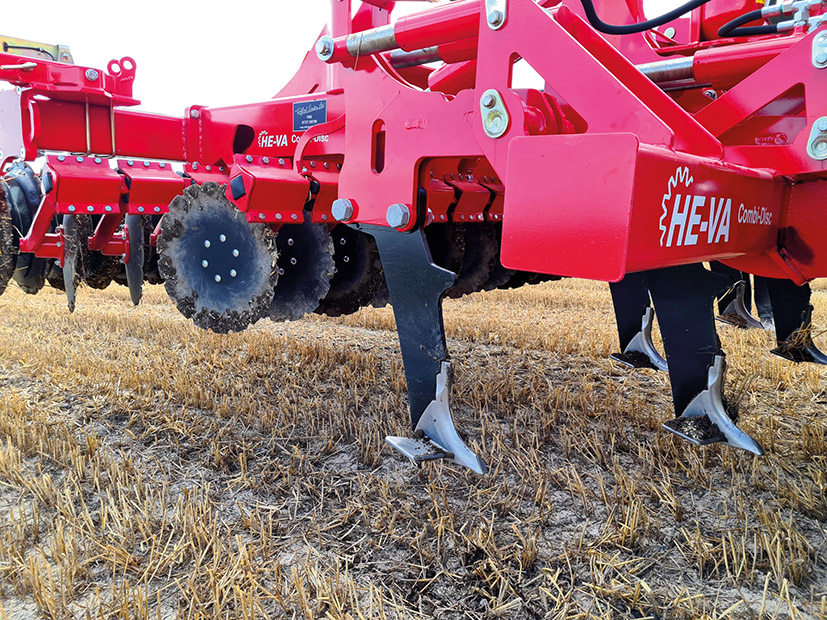 Three-in-one cultivator