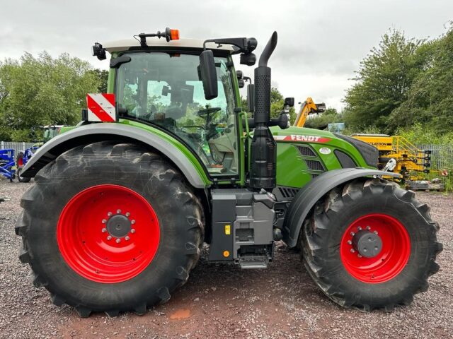 TJ000182 2023 Fendt 724 Profi Plus 4WD Tractor