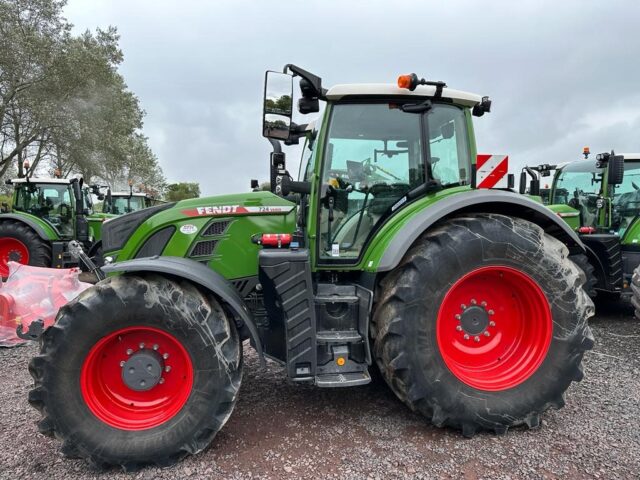 TJ000182 2023 Fendt 724 Profi Plus 4WD Tractor