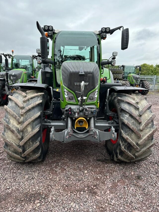 TJ000182 2023 Fendt 724 Profi Plus 4WD Tractor