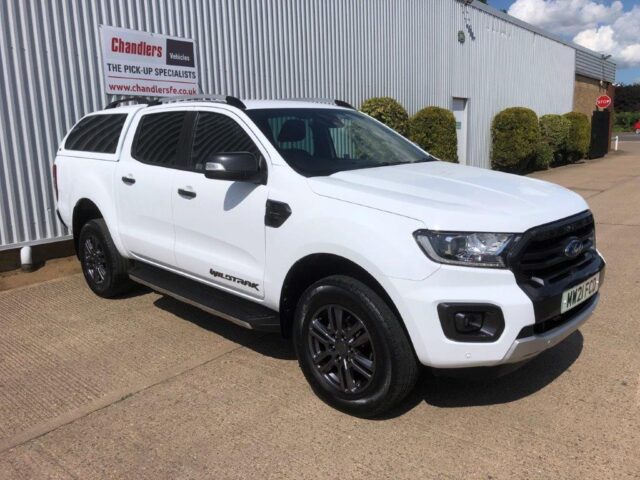 2M039390 2021 Ford Ranger 4WD DC 2.0 Rebel