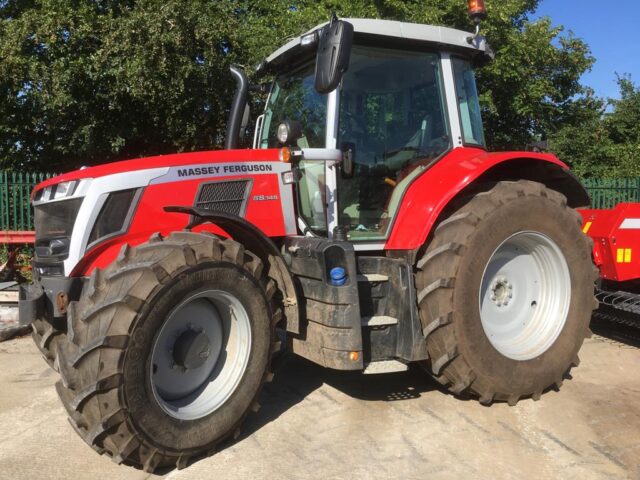 TB002110 Massey Ferguson 6S.145 Efficient Dyna 6 4WD Tractor