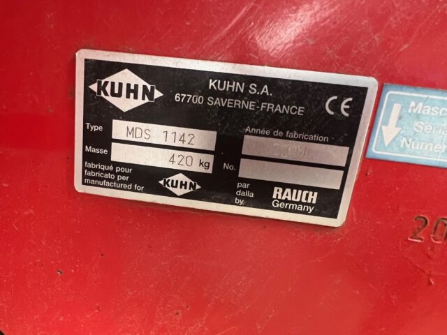 GM035725 – 2004 Kuhn MDS1142 Spreader