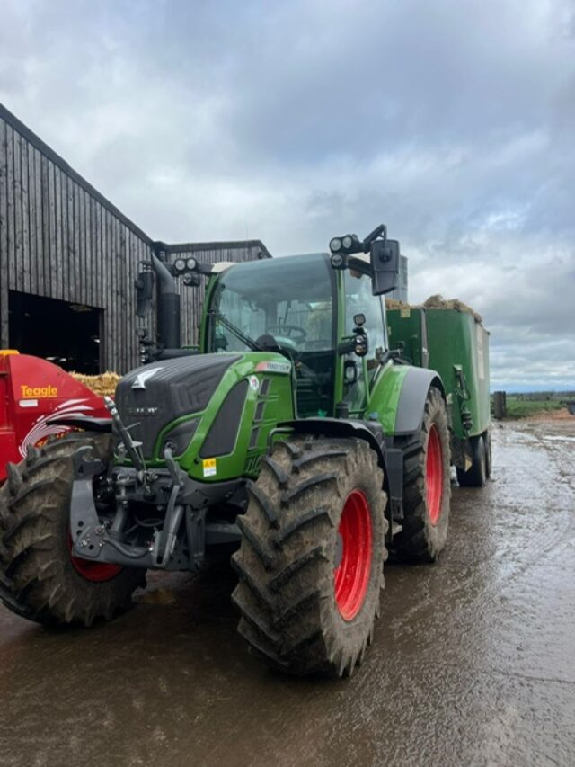 TJ000215 2021 Fendt 516 Power Plus Tractor