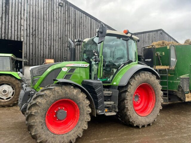 TJ000215 2021 Fendt 516 Power Plus Tractor