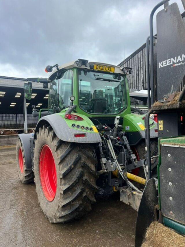 TJ000215 2021 Fendt 516 Power Plus Tractor