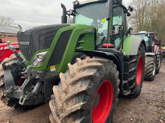 GM035779 Demo Fendt 828 Tractor