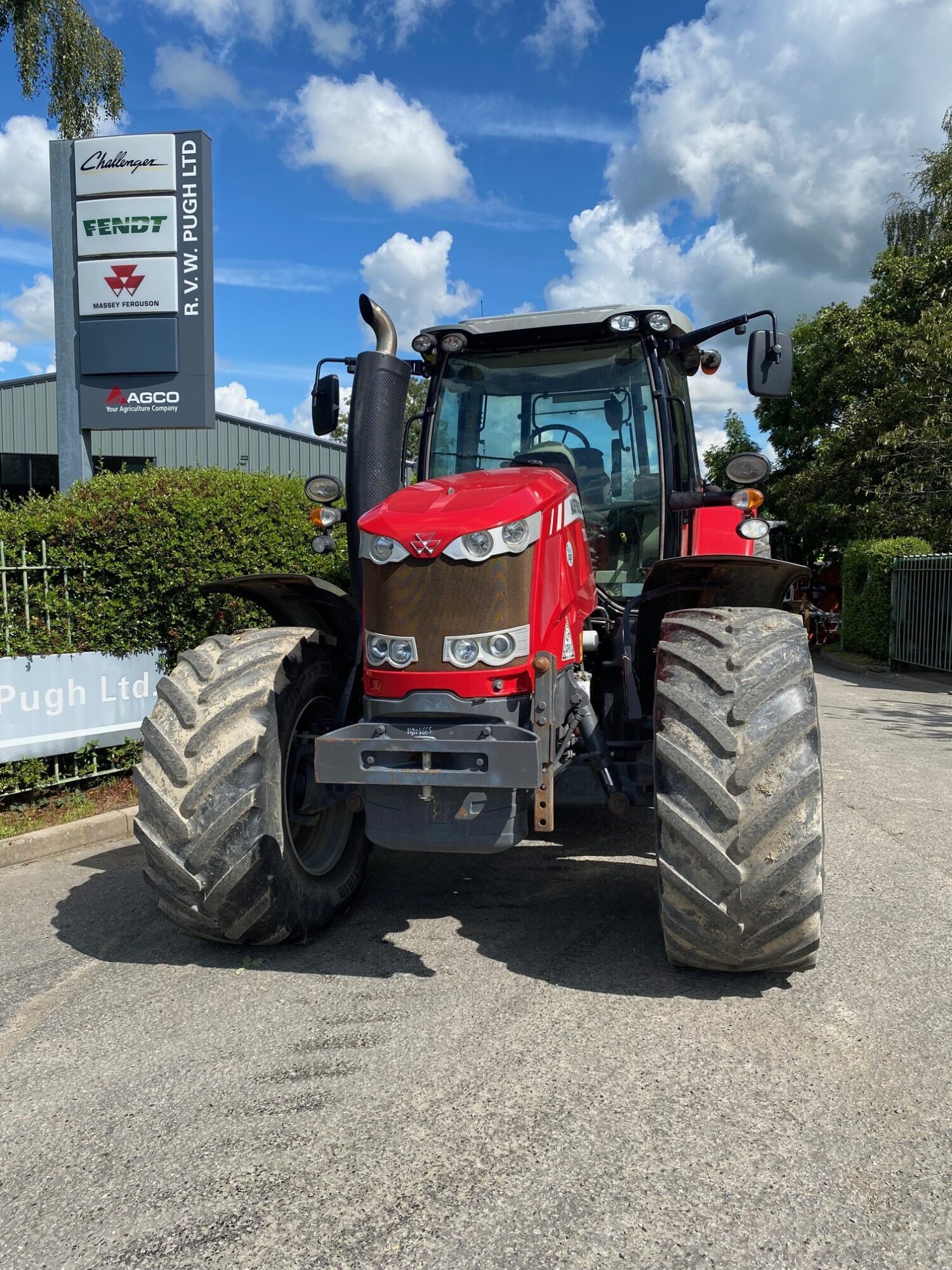 Used Massey Ferguson 7718 Tractor For Sale Farmads 