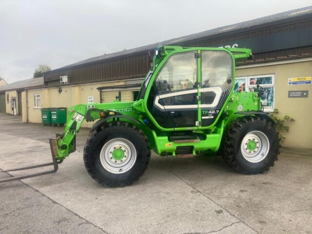 TE000864 2017 Merlo 42.7 CS Telehandler