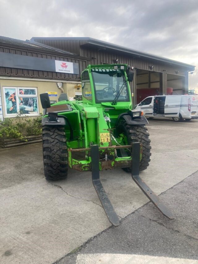 TE000864 2017 Merlo 42.7 CS Telehandler