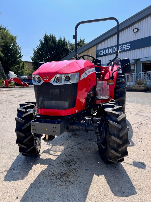 MA005164 New Massey Ferguson 1765M MP Compact Tractor