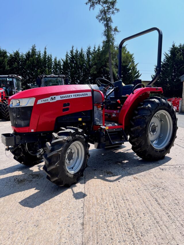 MA005164 New Massey Ferguson 1765M MP Compact Tractor