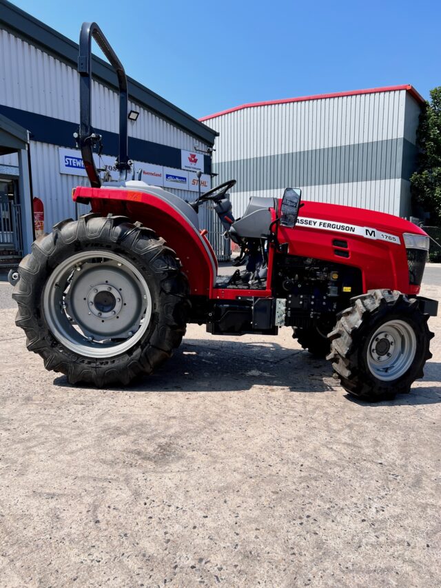 MA005164 New Massey Ferguson 1765M MP Compact Tractor